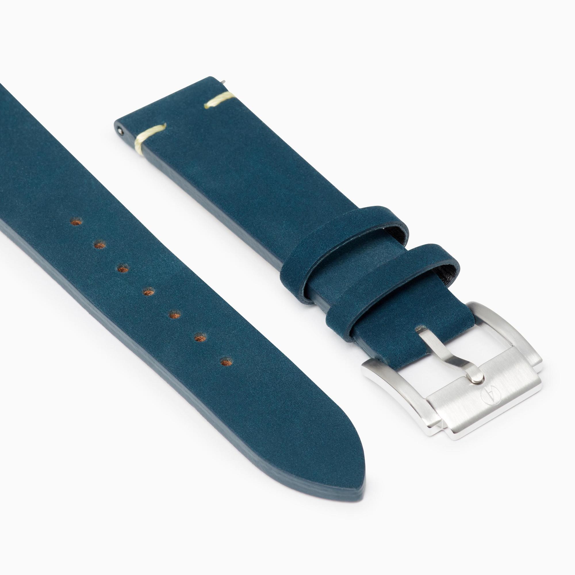 Accurist Dive Men's Navy Leather 20mm Strap